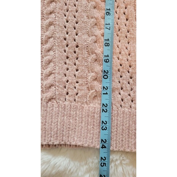 Rue And Willow Womens Hooded Pullover Sweater Size Large - Picture 8 of 9